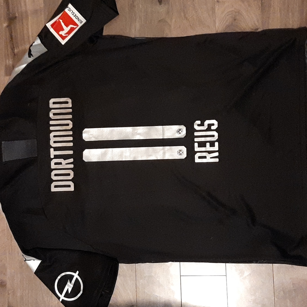 Borussia Dortmund 2019/20 Marco Reus Away Jersey